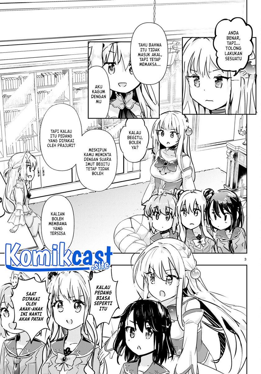 Kenshi wo Mezashite Nyuugaku shita no ni Mahou Tekisei 9999 nan desu kedo!? Chapter 63 Bahasa Indonesia